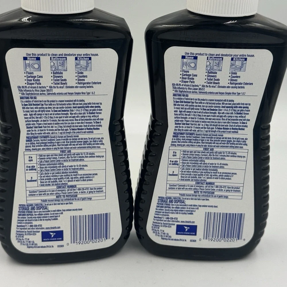 Lysol new old